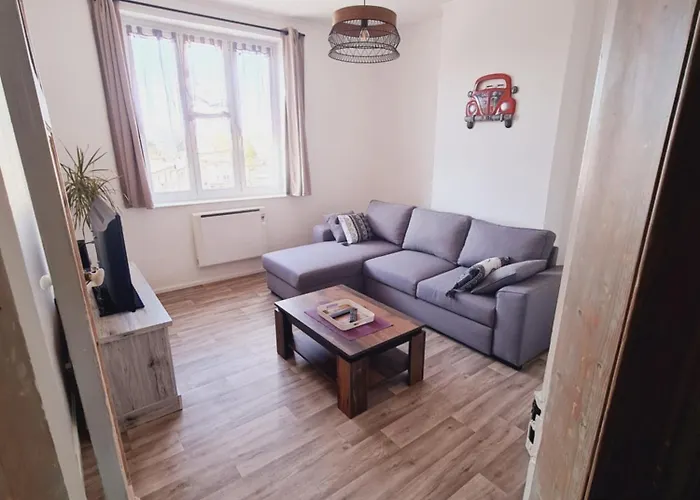 Appartement Tout Confort 48M2 - 1 Chambre - Boulogne Sur Mer