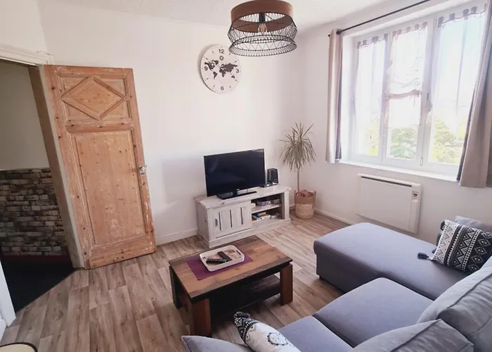 Appartement Tout Confort 48M2 - 1 Chambre - Boulogne Sur Mer