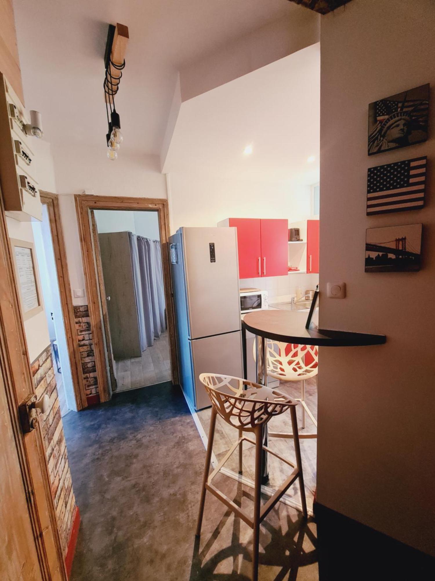 Confort 48m2 - 1 - Sur Apartment Boulogne-sur-Mer